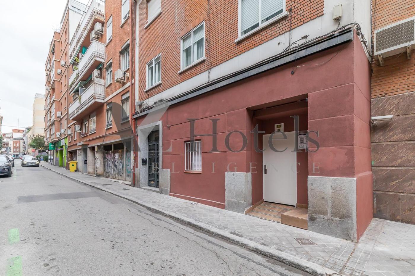 Ayz Luis Cabrera-Auto Check-In Property Μαδρίτη Εξωτερικό φωτογραφία