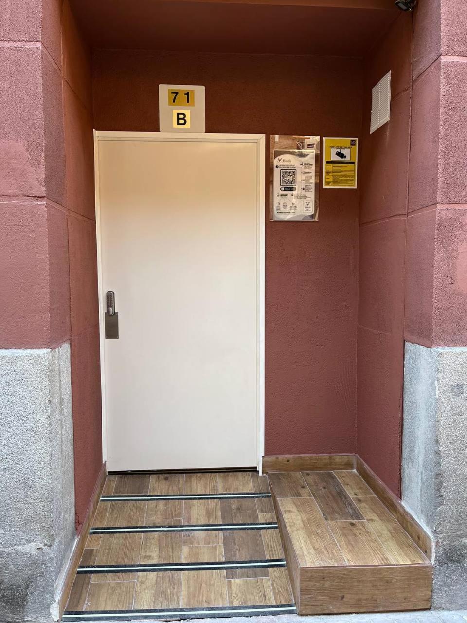 Ayz Luis Cabrera-Auto Check-In Property Μαδρίτη Εξωτερικό φωτογραφία