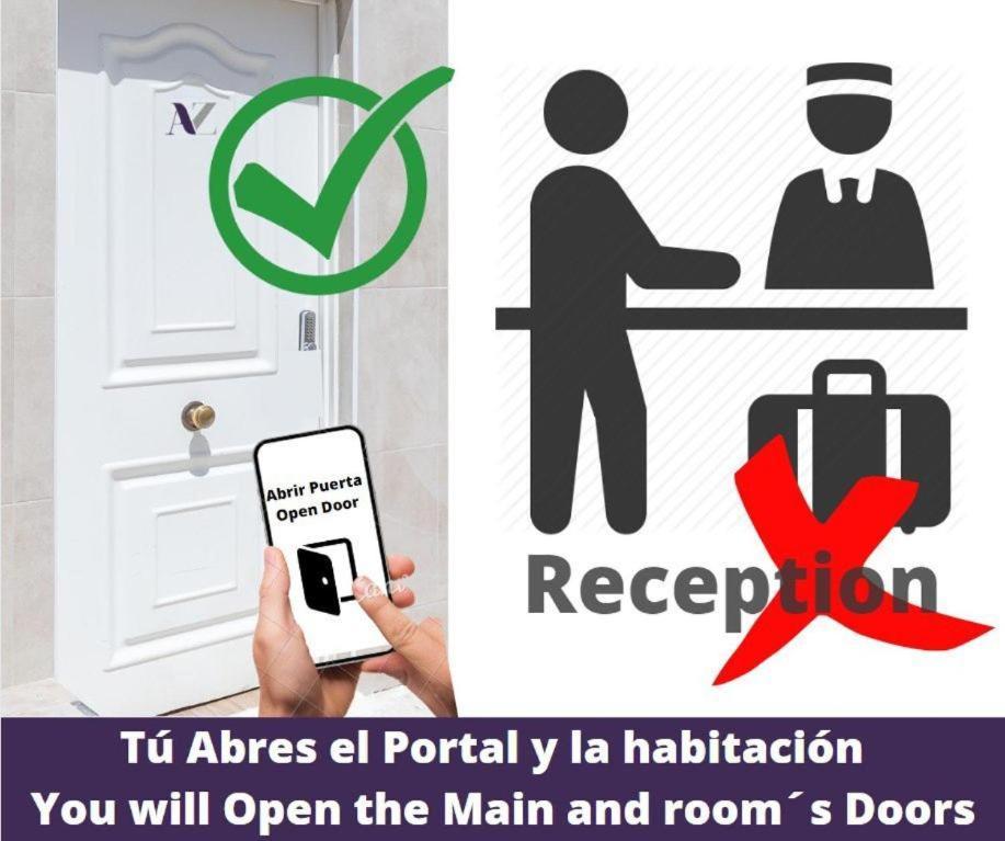 Ayz Luis Cabrera-Auto Check-In Property Μαδρίτη Εξωτερικό φωτογραφία